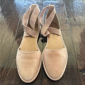 Women's Pink Ballet Flats, Lucky Brand